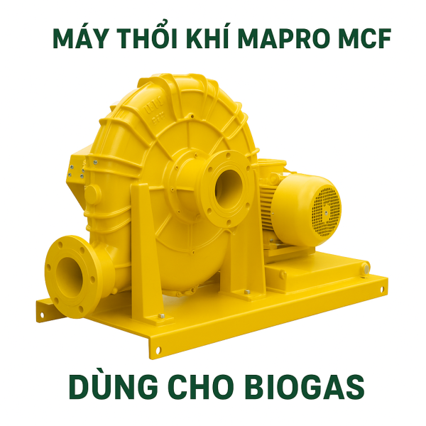 MAY THOI KHI BIOGAS MAPRO MCF