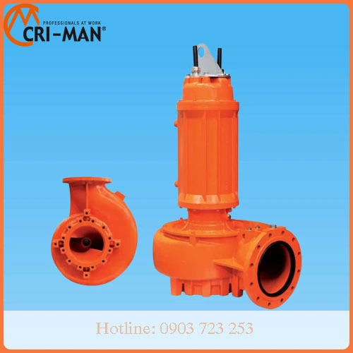 Bơm Bã CRI-MAN Lưu Lượng Lớn – Giải Pháp Bơm Chất Thải Chăn Nuôi Hiệu Quả BOM LUU LUONG CRI MAN
